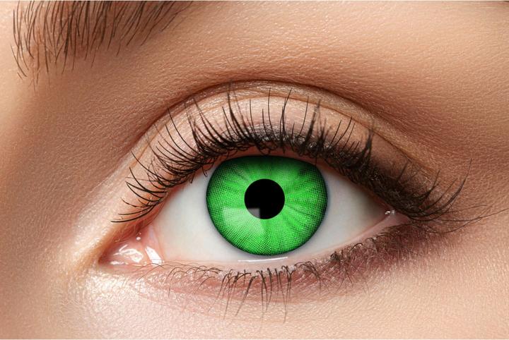 Produktbild Eyecatcher Elektro Grün Kontaktlinsen Wochenlinsen (Grün)