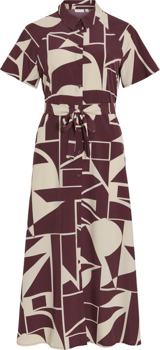 Vila Midi Blusenkleid