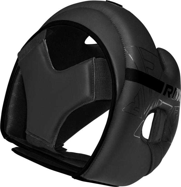 Actual product image Rdx Head Guard F6 Matte Black-S (S)