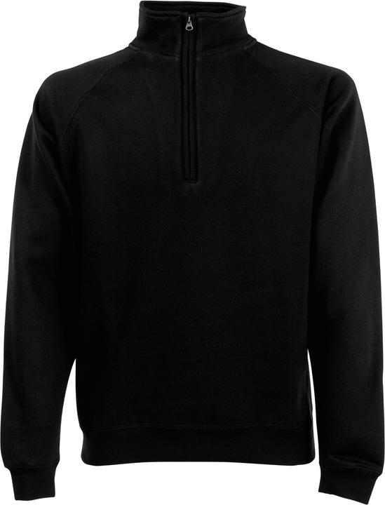 Produktbild Fruit of the Loom Premium 7030 Sweatshirt mit Reissverschluss am Kragen (M)