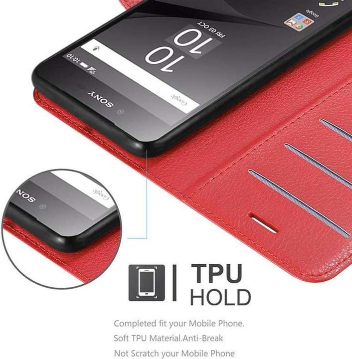 Produktbild Cadorabo Book mit Standfunktion Cover (Sony Xperia Z5 Premium)
