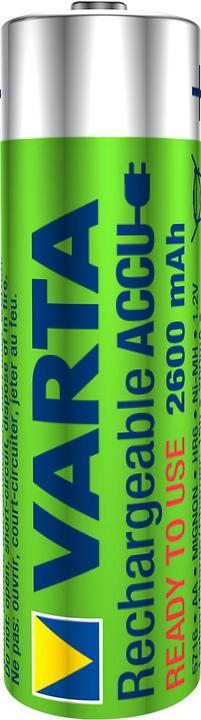 Immagine prodotto Varta Ricarica Accu Power (4 pz., AA, 2600 mAh)