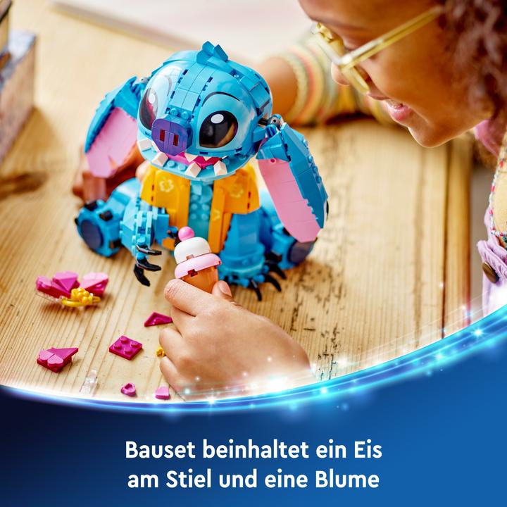 Image du produit LEGO Stitch (43249, LEGO Disney)