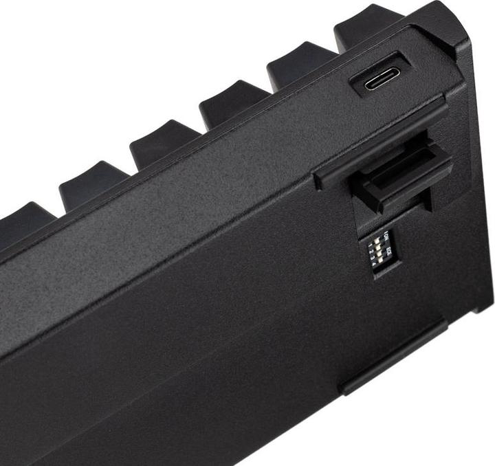 Image du produit Ducky Clavier de jeu Mecha Pro SF, Cherry MX-Blue (DE, Filaire)