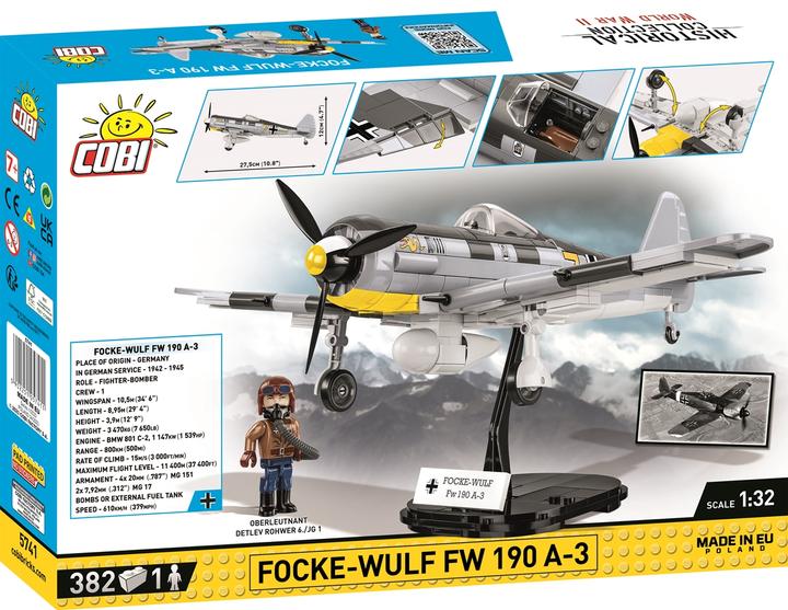 Produktbild Cobi Focke-Wulf FW 190 A3