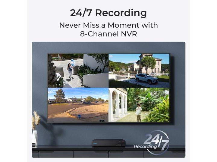 Actual product image Reolink NVS8-8MD4 (3840 x 2160 pixels)