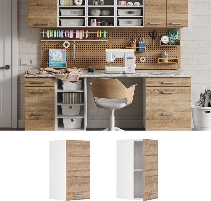 Produktbild Vicco Hängeschrank R-Line (30 x 60 x 31 cm)