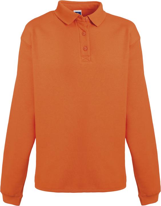 Image du produit Russell Europe Sweatshirt Avec Bouton Et Col (3XL)