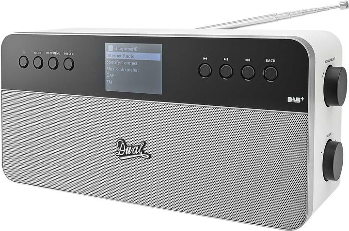 Actual product image Dual Radio Station IR 6S Plus
