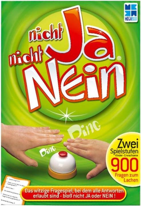 Produktbild Megableu Nicht Ja, Nicht Nein (Deutsch)