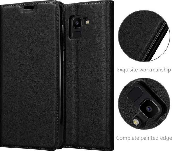 Image du produit Cadorabo Book Couverture magnétique invisible (Samsung Galaxy J6 (2018))