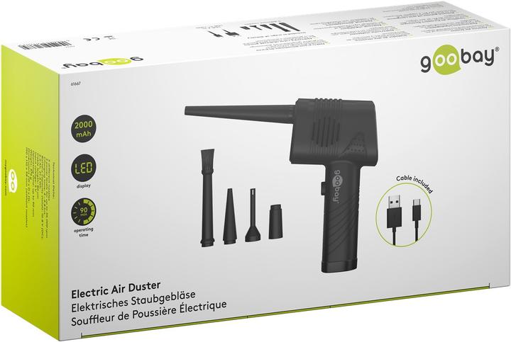 Produktbild Goobay Elektrisches Staubgebläse (5 x)