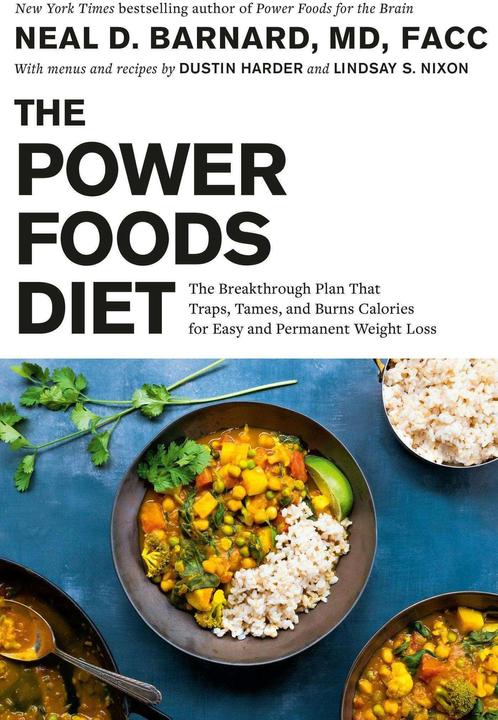 Image du produit The Power Foods Diet (Anglais, Neal D. Barnard, 2024)