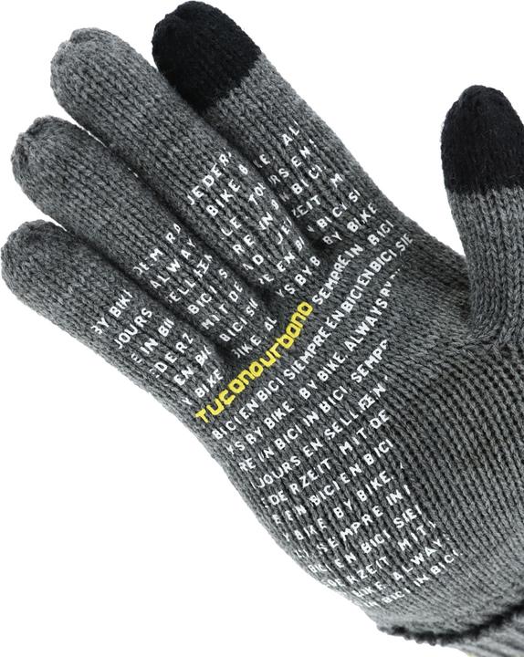Image du produit Tucano Urbano TU Spider Gant unisex gris XSS (XS, S)