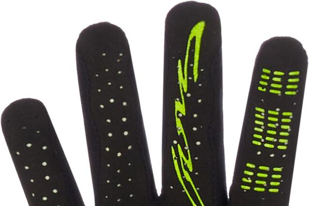 Actual product image Fox Gloves 22 Flexair Lunar Blk/Ylw 2x (XXL)