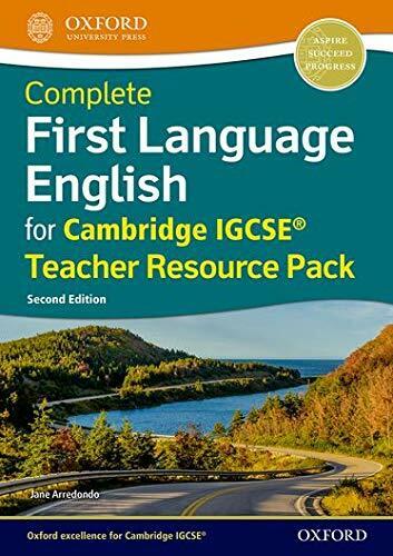 Image du produit Complete First Language English for Cambridge IGCSE® Teacher Resource Pack (Anglais, Jane Arredondo, 2019)