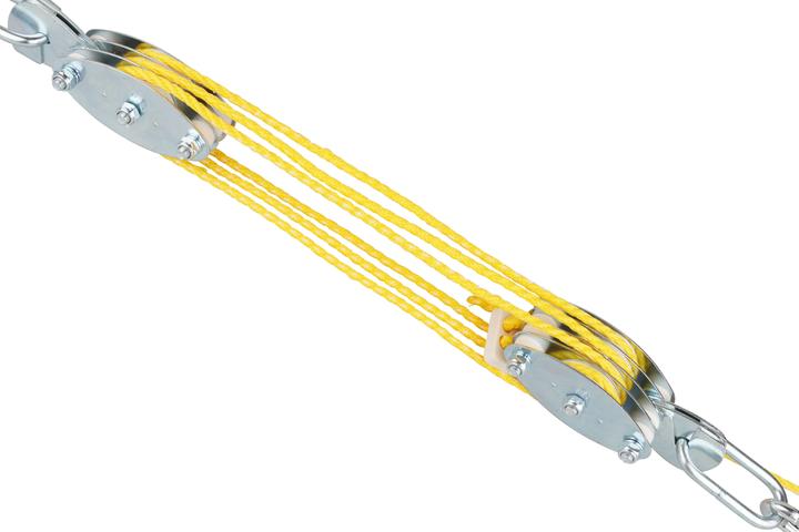 Mamutec Poulie en polypropylène 3 m 250kg