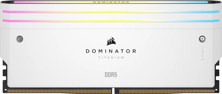 Produktbild Corsair Dominator Titanium (2 x 32GB, 6600 MHz, DDR5-RAM, DIMM)