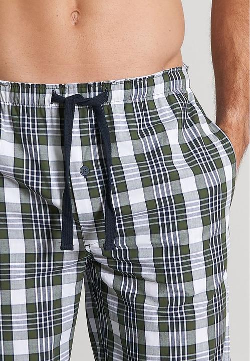 Actual product image Tom Tailor Men's Long Sleeping Pants Lounge Pants with Crotch Button Tape (50)