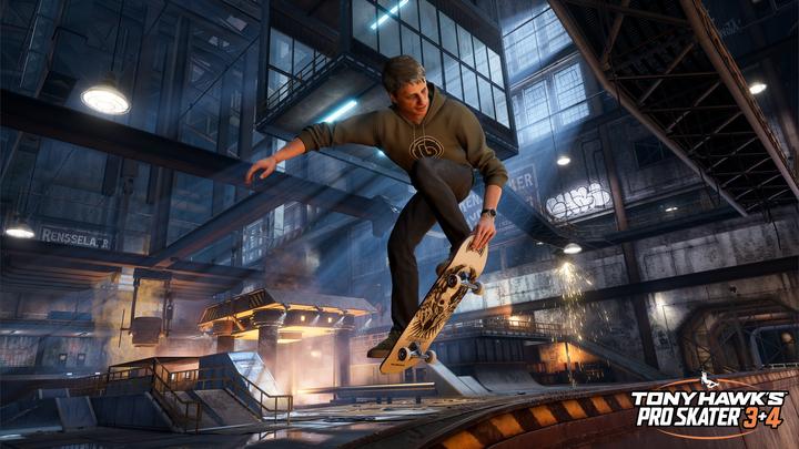 Actual product image Activision Tony Hawk's Pro Skater 3+4 (Switch, DE)