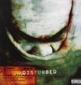 Actual product image The Sickness (Disturbed, 2015)