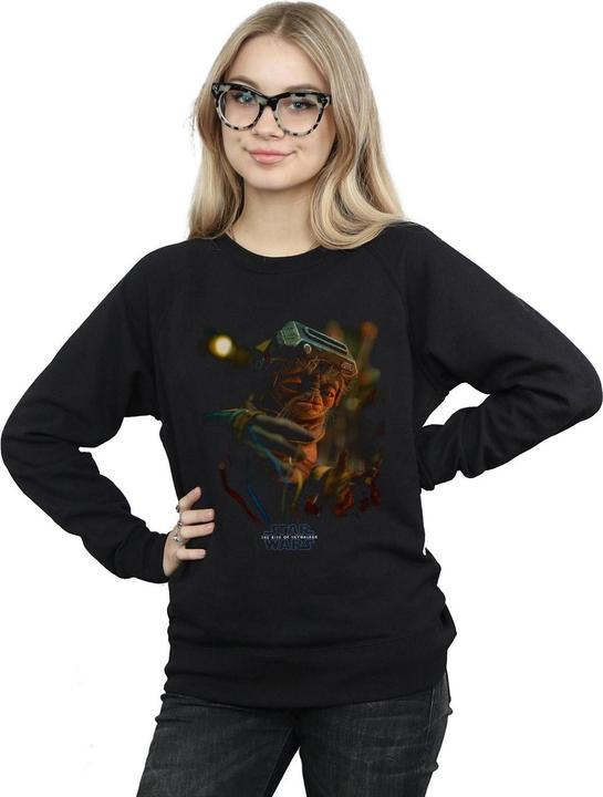 Produktbild Star Wars The Rise Of Skywalker Babu Frik Sweatshirt (S)