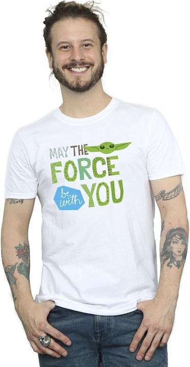 Produktbild Star Wars The Mandalorian May The Force Be With You TShirt (XXL)
