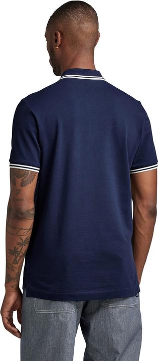 Image du produit G-Star Dunda Slim Stripe Polo (M)