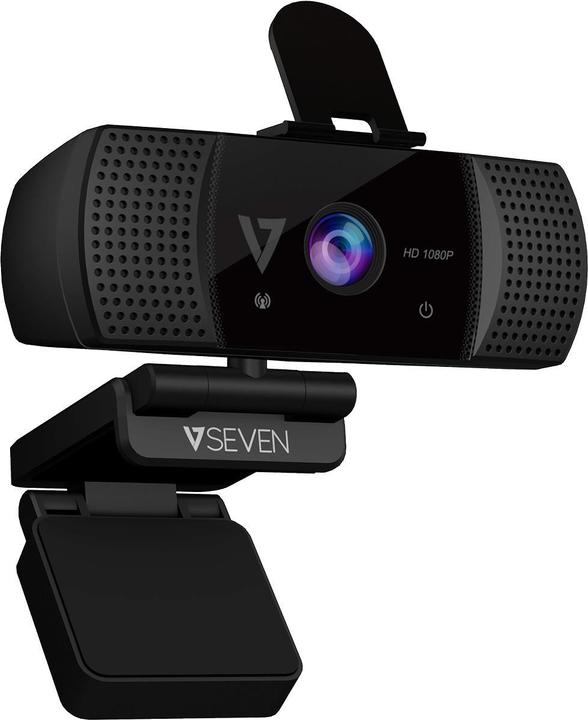 Produktbild V7 WCF1080P, 2 MP, 1920 x 1080 Pixel, 30 fps, 1920x1080@30fps, 1080p, USB (2 Mpx)