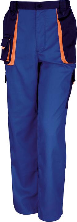 Royal/Marineblau/Orange