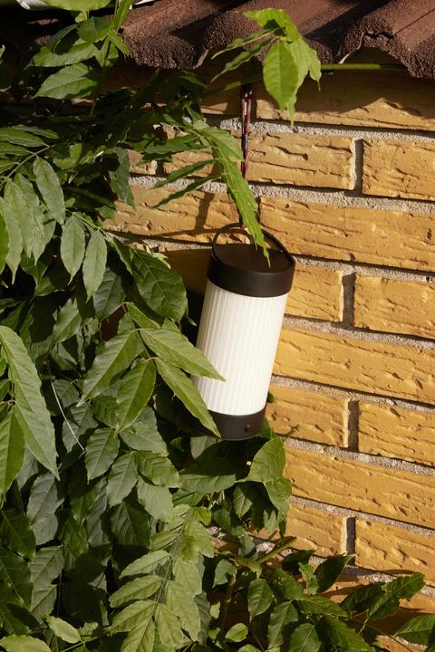 Immagine prodotto Hübsch Lampada da tavolo portatile Camp, nero