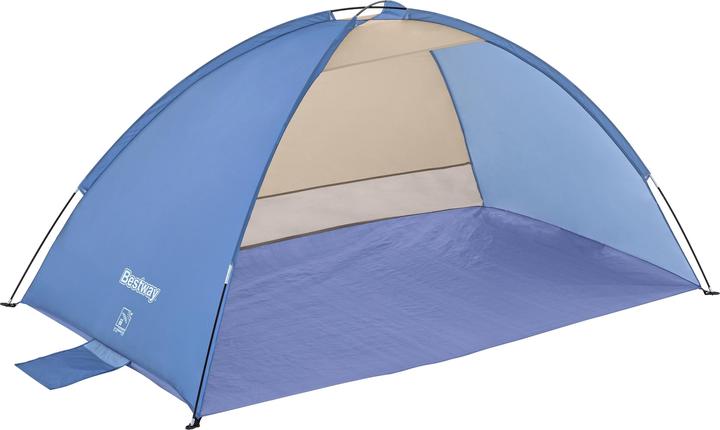 Bestway Beach Ground 2 (Strandzelt + Strandmuschel, 1.11 kg, 2 Personen)