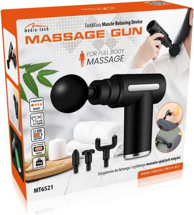 Image du produit Media-Tech Pistolet de massage MT6521