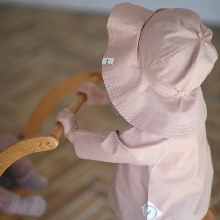 Actual product image Saga Copenhagen Sunhat Jona - Tan