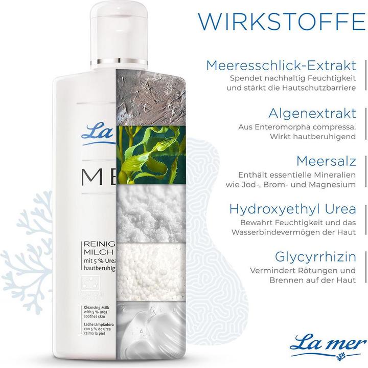 Produktbild La Mer Med Reinigungsmilch ohne Parfum Milch (Reinigungsmilch, 200 ml)