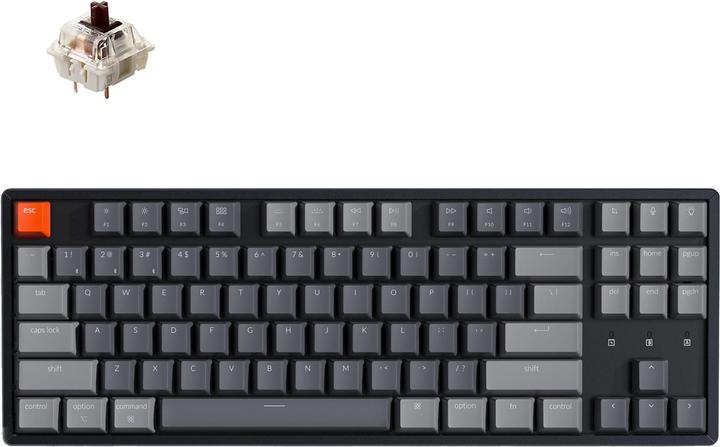 Actual product image Keychron K8 Hot-Swap (CH, Cable, Wireless)
