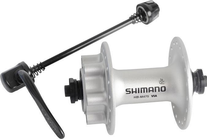 Actual product image Shimano HB-M475 (Disc brake Center lock)