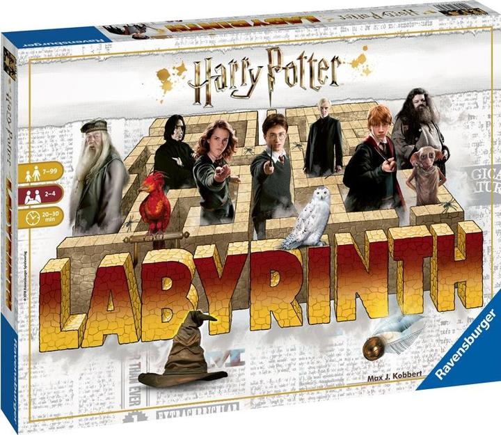 Produktbild Ravensburger Harry Potter Labyrinth (Italienisch, Niederländisch, Französisch, Deutsch, Portugiesisch)