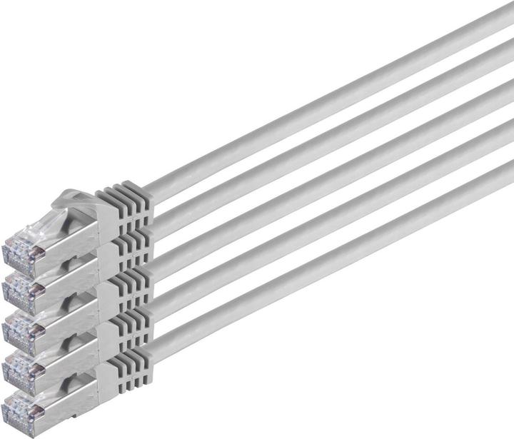 Actual product image S-Conn RJ45-RJ45 m-m (S/FTP, CAT7, 3 m)