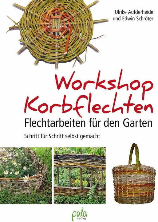 Immagine prodotto Workshop Korbflechten (Tedesco, Ulrike Aufderheide, Edwin Schröter, 2017)
