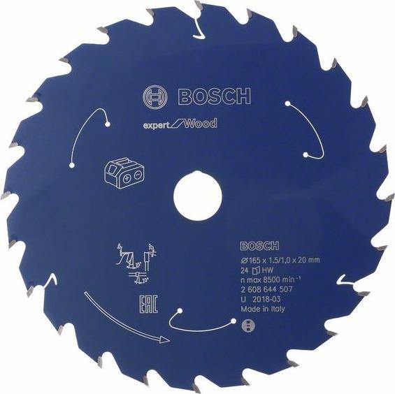 Produktbild Bosch Professional Zubehör Akku-Kreissägeblatt Expert for Wood, 254 x 2,1/1,6 x 30, 60 Zähne