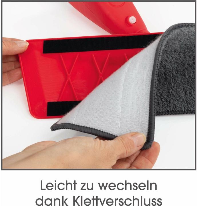 Immagine prodotto CleanMaxx Ersatz-Wischtuch 2er Set, 36 cm x 12 cm (1 pz.)