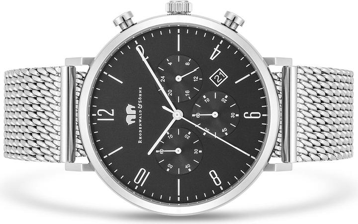 Image du produit Homme Chronographe Arakon acier inoxydable argenté - 26533 (Chronographe, 42 mm)