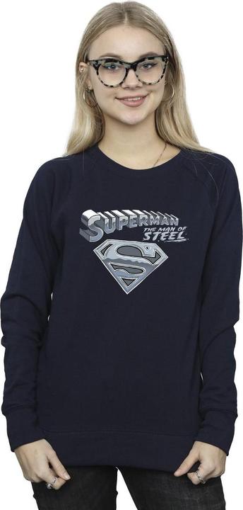Immagine prodotto Superman The Man Of Steel Felpa Donna (S)