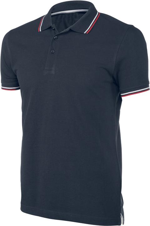 Kariban Kurzarm Polo Shirt mit Kontrast