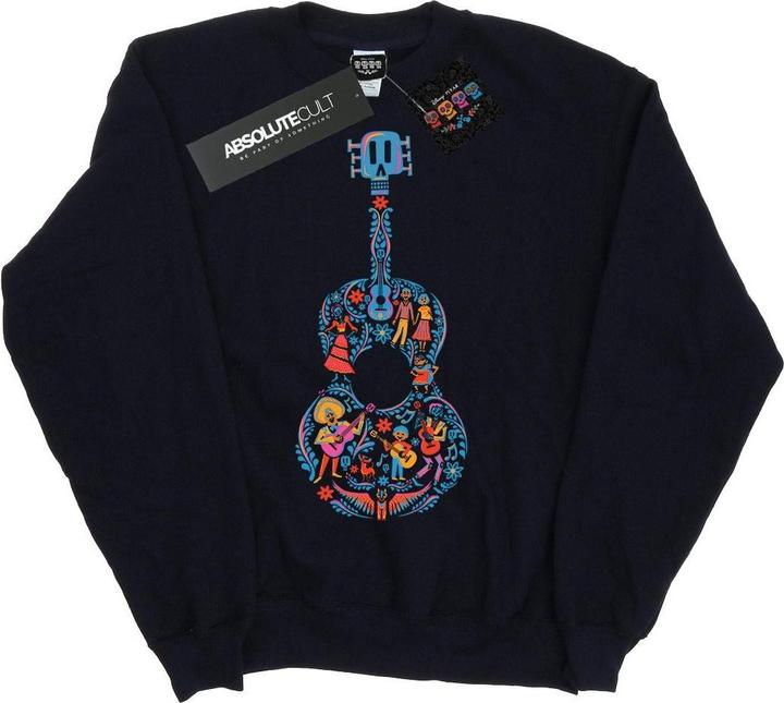 Immagine prodotto Disney Coco Guitar Pattern Felpa Ragazzi (116)