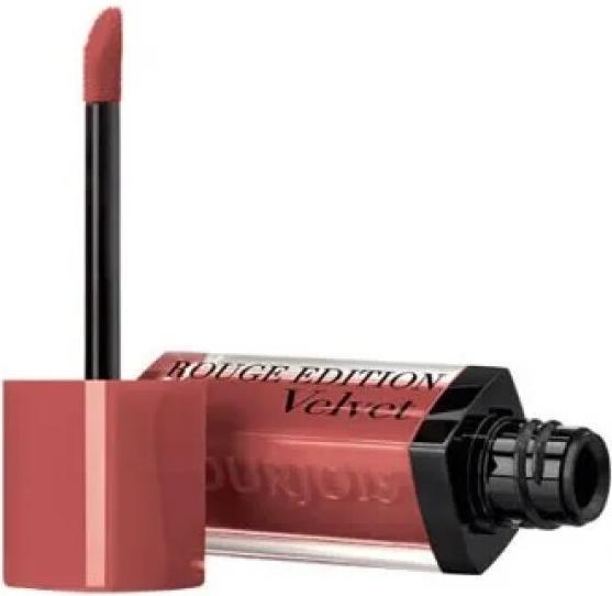 Actual product image Bourjois Rouge Edition Velvet Lipstick (12 Beau Brun)