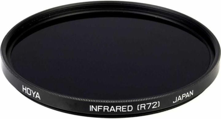 Actual product image Hoya R72 Infrarot Filter (77 mm, Infrared-passing filter)