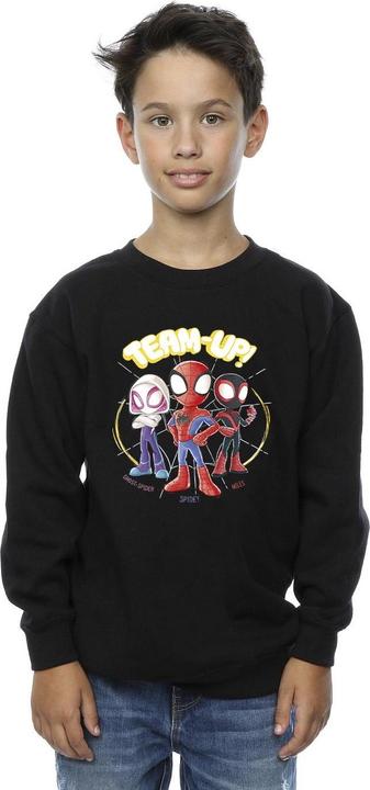 Produktbild Spidey And His Amazing Friends Sketch Sweatshirt Jungen (128)