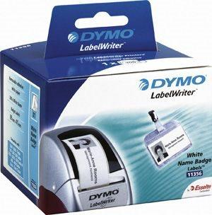 Produktbild Dymo S0722560 Blanko Namensschilder